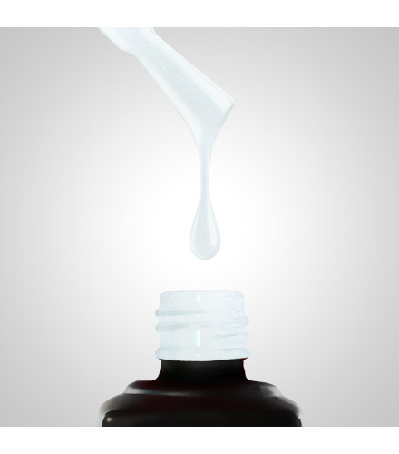 Hybrid-Nagellack 478 Flash White 8g | Slowianka Nails