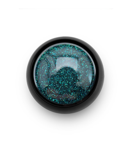 Turquoise Pixel Pollen 1g | Slowianka Nails