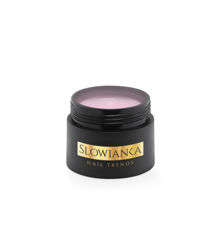 Konstruktionsgel COMBI ROSE HALF-COVER - ideal tixotropic 15g | Slowianka Nails