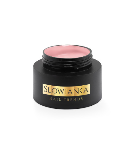 Konstruktionsgel NATURAL PINK COVER - ideal tixotropic 50g | Slowianka Nails