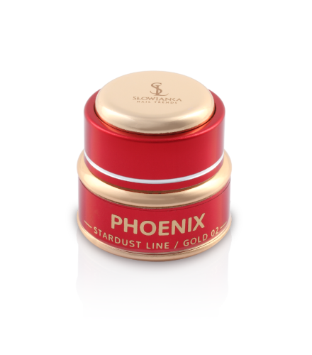 Mirror Effect 02 Phoenix Gold Puder 2g | Slowianka Nails