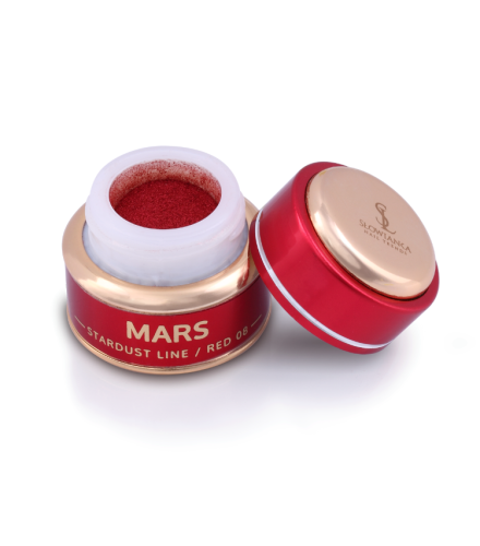 Mirror Effect 08 Mars Red Puder 2g | Slowianka Nails