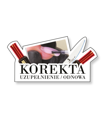 Korekta uzupełnienie/odnowa | Slowianka Nails