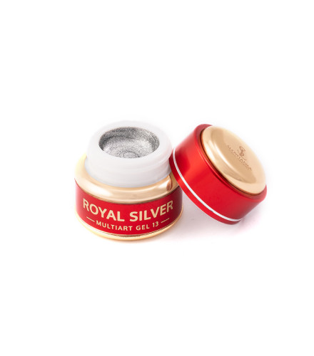 Multiart Gel 13 Royal Silver 5g | Slowianka Nails