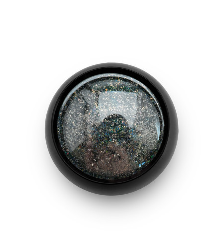 Pollen Holo Black Flakes 1g | Slowianka Nails