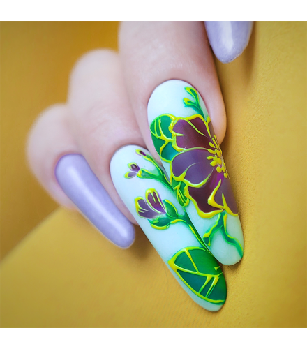 Hybrid-Nagellack Kiwi 161 8g | Slowianka Nails