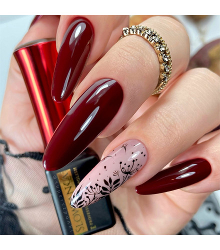 Hybrid-Nagellack 190 Cherry Girl 8g | Slowianka Nails