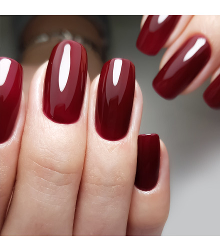 Hybrid-Nagellack 190 Cherry Girl 8g | Slowianka Nails