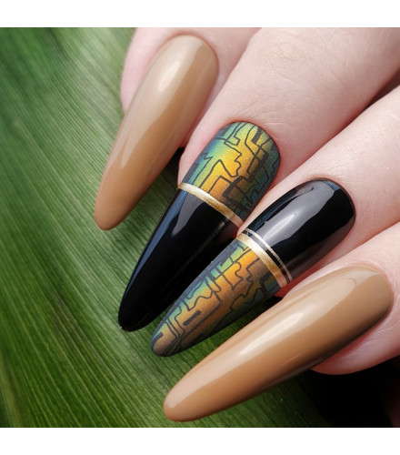 Hybrid-Nagellack 247 Toffee | Slowianka Nails