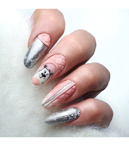 Hybrid-Nagellack 259 Cheeky Kitty 8g | Slowianka Nails