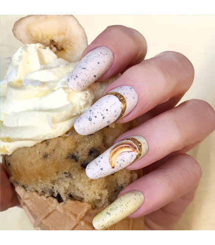 Hybrid-Nagellack 281 Banana Cake 8g | Slowianka Nails