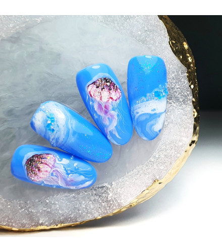 Hybrid-Nagellack 286 Ocean 8g | Slowianka Nails