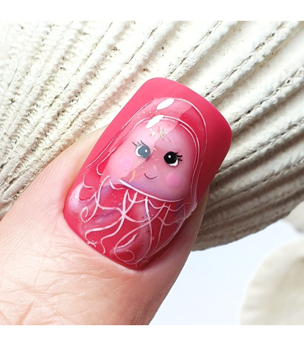 Hybrid-Nagellack 289 Jellyfish 8g | Slowianka Nails