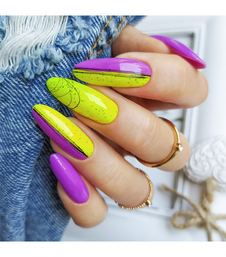 Hybrid-Nagellack 291 Yellow Doll 8g | Slowianka Nails