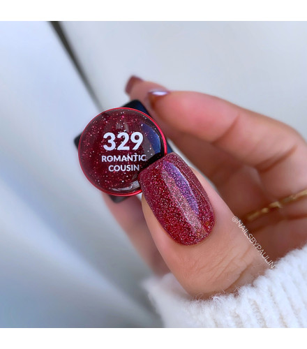 Hybrid-Nagellack 329 Romantic Cousin 8g | Slowianka Nails