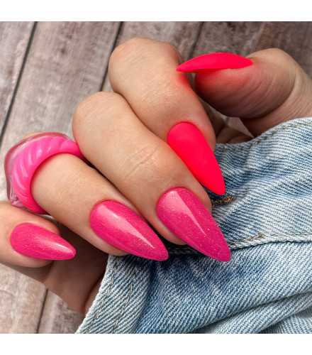 Hybrid-Nagellack Strong Pink 417 8g | Slowianka Nails