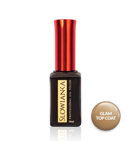 Glam Top Coat 10 ml | Slowianka Nails