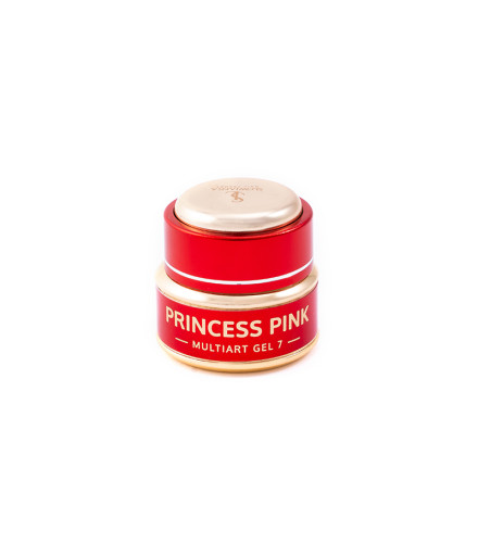 Multiart Gel 7 Princess Pink 5g | Slowianka Nails