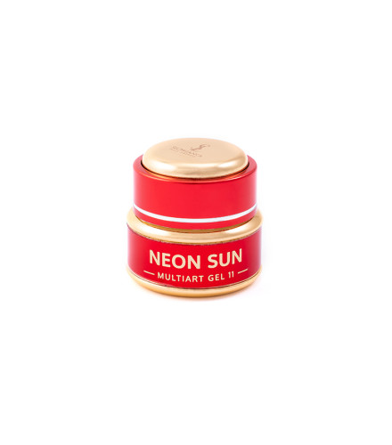 Multiart Gel 11 Neon Sun 5g | Slowianka Nails