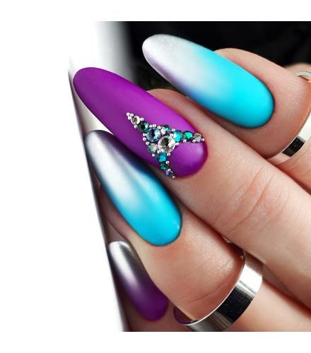 Metallgel 03 White Gold 2,5 g OUTLET | Slowianka Nails