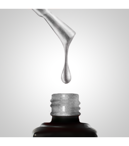 Metallgel 03 White Gold 2,5 g OUTLET | Slowianka Nails