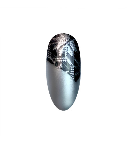 Metallgel 03 White Gold 2,5 g OUTLET | Slowianka Nails