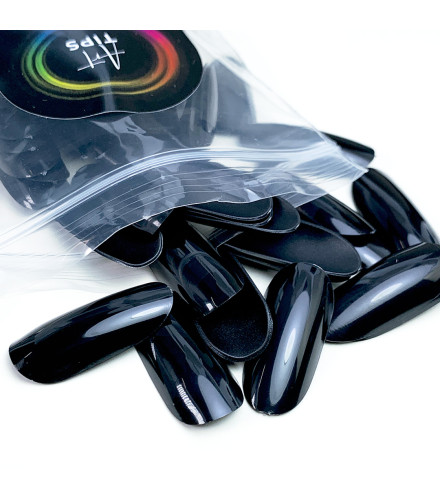 Art Tips Schwarz | Slowianka Nails