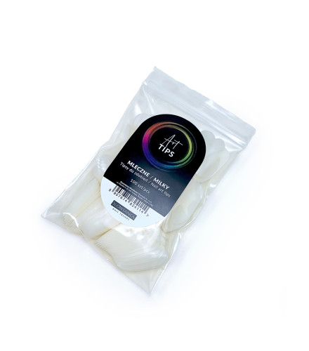 Art Tips Milchig | Slowianka Nails