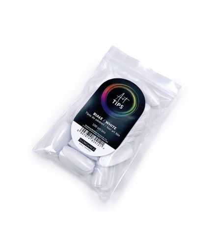 Art Tips Weiß | Slowianka Nails