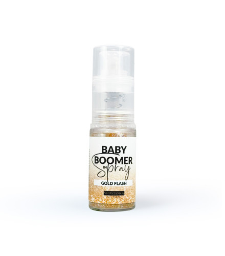Baby Boomer in Spray Gold Flash 5g | Slowianka Nails