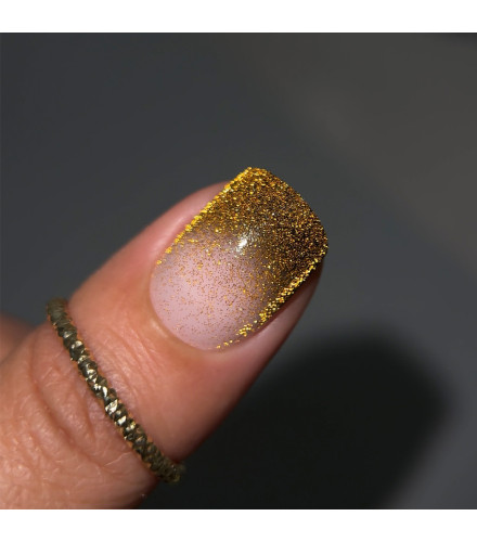 Baby Boomer in Spray Gold Flash 5g | Slowianka Nails
