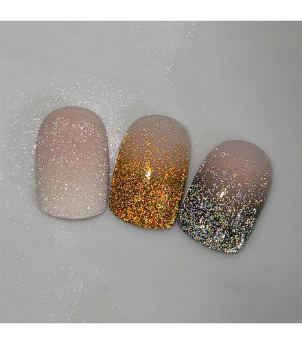 Baby Boomer in Spray Silver Flash 5g | Slowianka Nails