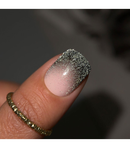 Baby Boomer in Spray Silver Flash 5g | Slowianka Nails