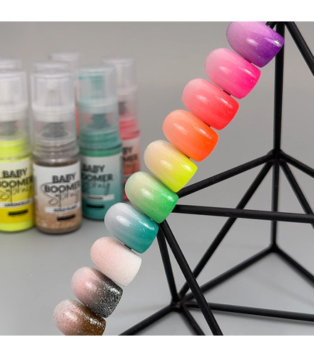 Baby Boomer in Spray Lagoon 5g | Slowianka Nails