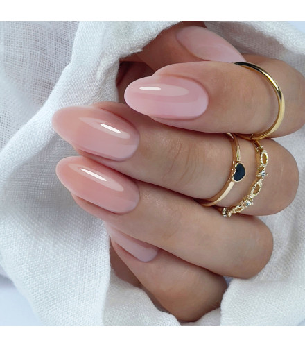 Fiber Builder Gel Easy Levelling Brown Cover in einer Flasche 10g | Slowianka Nails