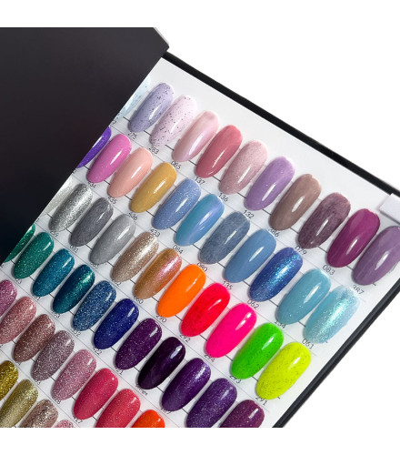 Color book mit Art Tips | Slowianka Nails