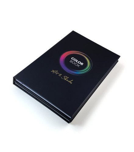 Color book mit Art Tips | Slowianka Nails