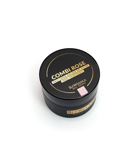 Konstruktionsgel COMBI ROSE HALF-COVER - ideal tixotropic 50g | Slowianka Nails