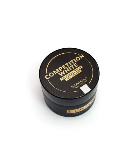 Competition White Aufbaugel 15g | Slowianka Nails