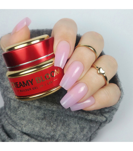 Creamy Bloom Gel Konstruktionsgel 50g | Slowianka Nails