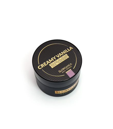 Creamy Vanilla Konstruktionsgel 50g | Slowianka Nails