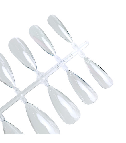 Express Modeling Gel-Tips Clear | Slowianka Nails