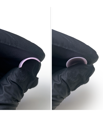 Express Modeling Gel-Tips Square Baby Pink | Slowianka Nails