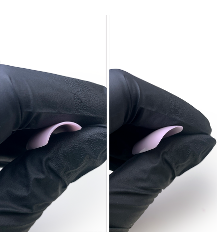 Express Modeling Gel-Tips Square Baby Pink | Slowianka Nails