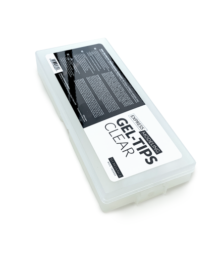 Express Modeling Gel-Tips Clear | Slowianka Nails