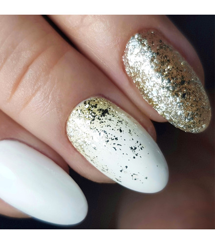 Hybrid-Nagellack Arctic White 000 8g | Slowianka Nails