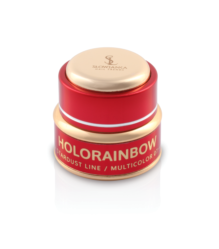 Mirror Effect 07 Holorainbow Puder 2g | Slowianka Nails