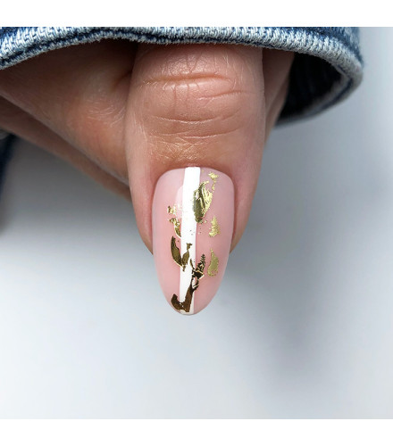 Fiber Builder Gel Easy Levelling Brown Cover in einer Flasche 10g | Slowianka Nails