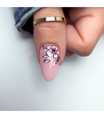 Fiber Builder Gel Easy Levelling Nude Pink in einer Flasche 10g | Slowianka Nails