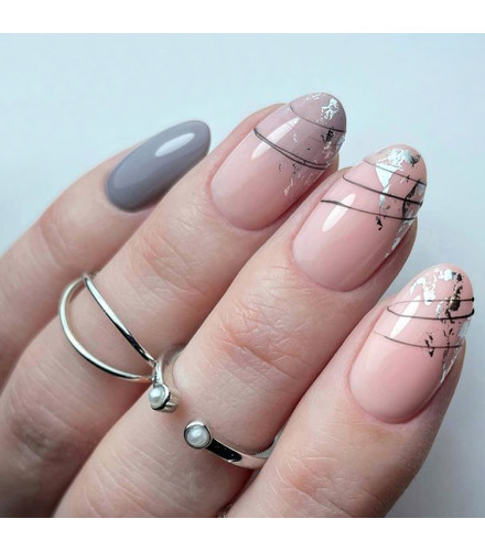 Transferfolie - Silber | Slowianka Nails